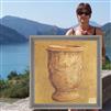 Anduze vase - photo 80 x 80 cm - Grey