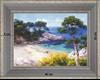 Mediterranean cricks - landscape 40 x 35 cm