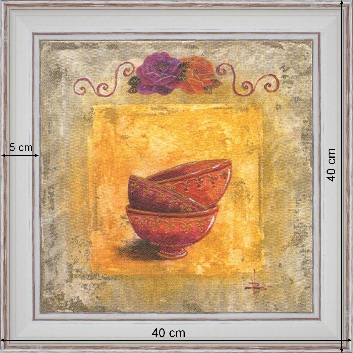 bowls - dimensions 40 x 40 cm