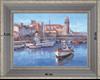Fishing port of Collioure - landscape 40 x 35 cm