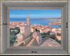 Notre-Dame-de-la-Garde - Marseille - landscape 40 x 35 cm Brown