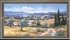 Provence et Mer - Paysage 60x110 cm - Grisée incurvée