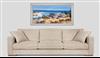 Ancient country-house in the gulf - Panoramic in situation - White frame