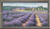 Color Lavender - Landscape 60x110 cm - Grey curved