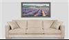 Color Lavender - Panoramic in situation - Grey frame