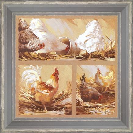 https://tableaux-provence.com/2694/white-hens-and-cock.jpg