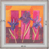 3 Iris - dimensions 40x40 cm