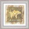 La Succulente Girolle - détail du tableau 40 x 40 cm