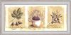Figues, Olives et Lavandes - détail du tableau 40 x 80 cm