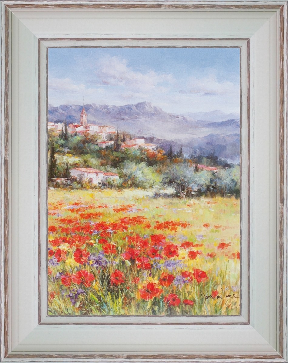 Provence poppies
