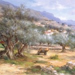 Tableaux des Paysages de Provence
