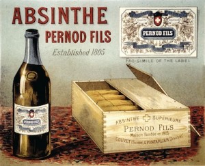 Absinthe Pernod
