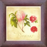 Décoration de charme, des tableaux de fleurs
