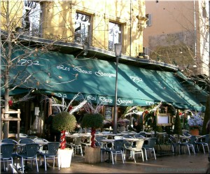 Café des deux garçons - Aix en Provence