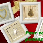 Préparer Noël, pensez Tableaux !!!