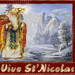 Saint Nicolas devenu Père Noël