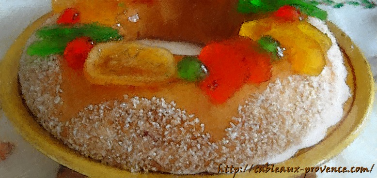 Gâteau des Rois - tradition et recette