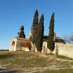 Eygalières... La chapelle Sainte Sixte ....