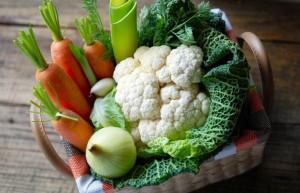 Légumes d'hiver dans votre potager provençal