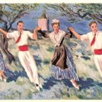 Folklore provençal : Danser la farandole !!!