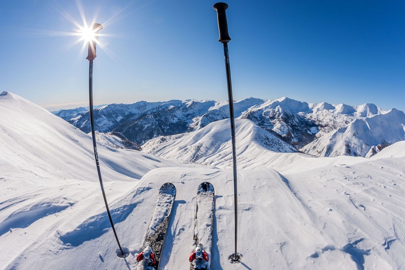 Le ski sous le soleil de Provence C’est possible