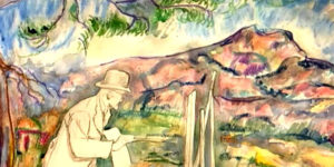 Cézanne son amour immodéré de la Sainte-Victoire