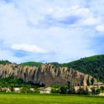 Les Mées, village de Haute Provence