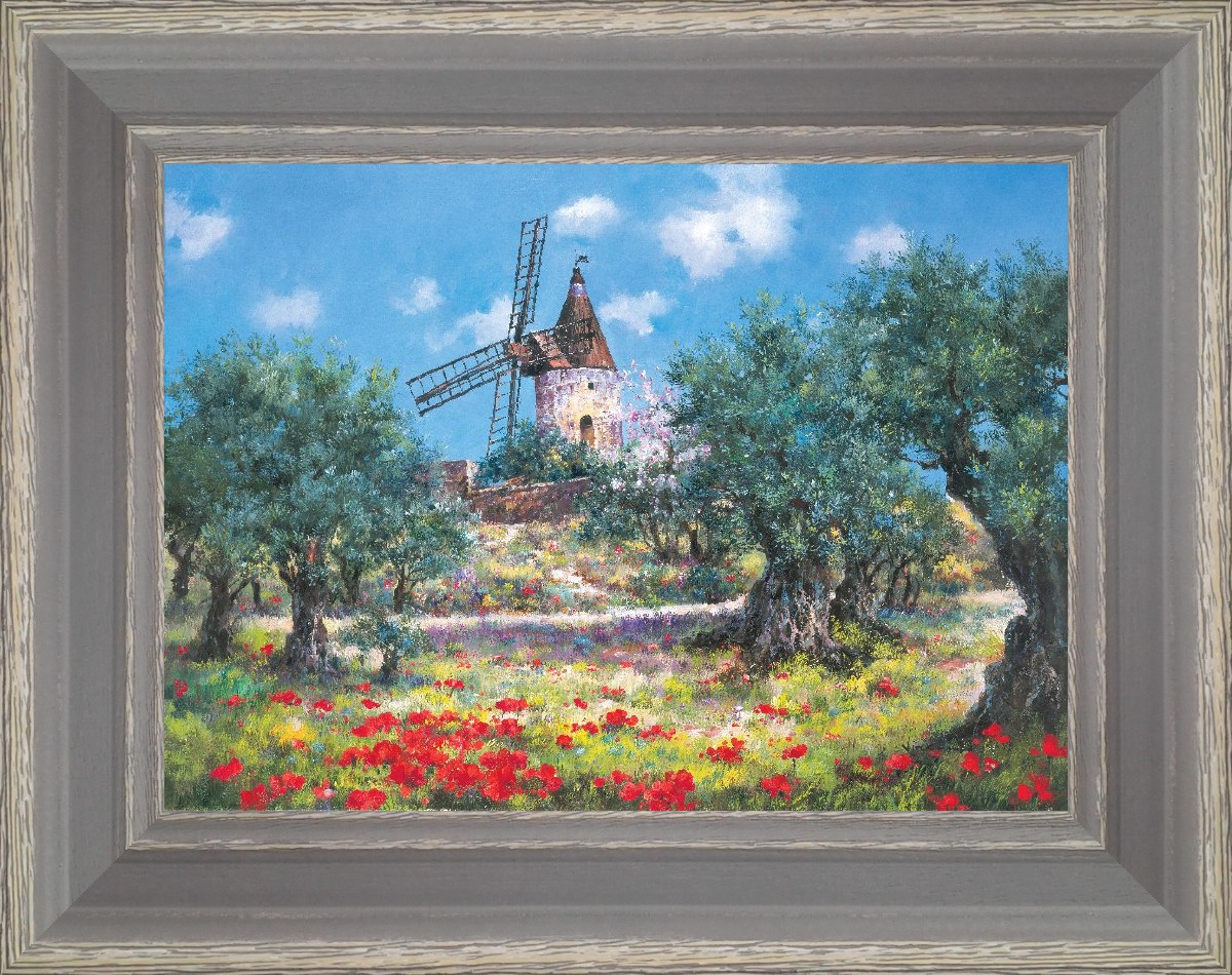 Alphonse Daudet, lettres du moulin de Fontvieille