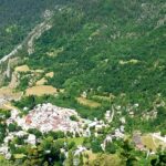 Colmars les Alpes citadelle dans le Haut Verdon